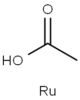 醋酸钌(III) 结构式