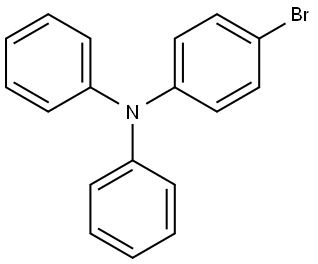 4-溴三苯胺 结构式