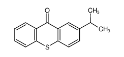 2-异丙基硫杂蒽酮 结构式