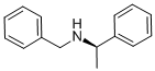 (R)-N-苄基-1-苯基乙基胺 结构式