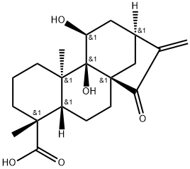 腺枝木酸B 结构式