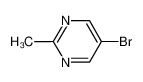 5-溴-2-甲基嘧啶 结构式