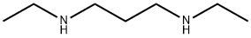 N,N'-二乙基-1,3-丙二胺 结构式