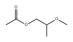 2-甲氧基-1-丙基乙酸酯 结构式