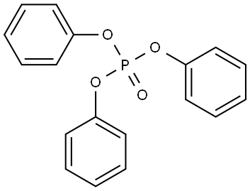磷酸三苯酯 结构式