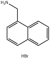1-萘甲基溴化铵 结构式