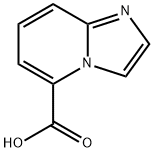 咪唑并[1,2-a]吡啶-5-羧酸 结构式