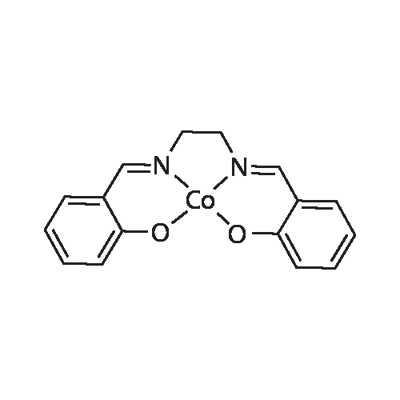N,N'-二水杨醛乙二胺钴(II) 结构式