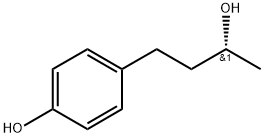 (R)-4-(3-羟基丁基)苯酚 结构式