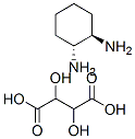 (1R,2R)-(+)-1,2-二氨基环己烷-L-酒石酸盐 结构式