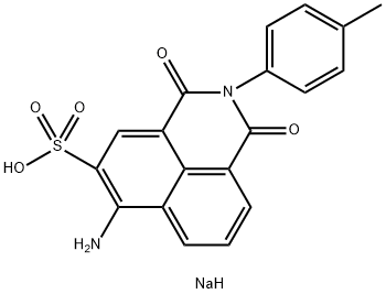 酸性黄7 结构式