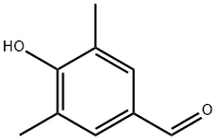 3,5-二甲基-4-羟基苯甲醛 结构式