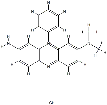 碱性紫8 结构式