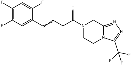 西格列汀杂质D 结构式