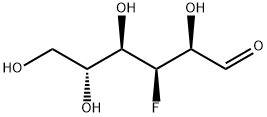 3-氟-3-脱氧-D-葡萄糖 结构式
