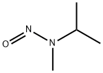 N-甲基-N-亚硝胺-2-丙胺 结构式