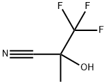 2-羟基-2-(三氟甲基)丙腈 结构式