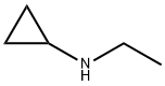 N-乙基环丙胺 结构式