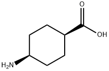顺式-4-氨基环己烷甲酸 结构式
