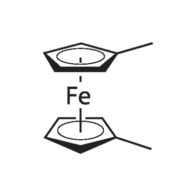 1,1'-二甲基二茂铁 结构式