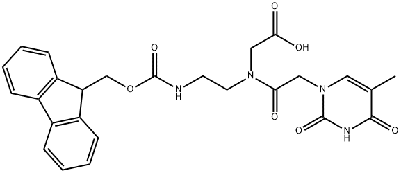 PNA-胸腺嘧啶单体 结构式