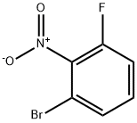 1-溴-3-氟-2-硝基苯 结构式