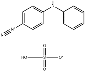 4-重氮二苯胺硫酸盐 结构式