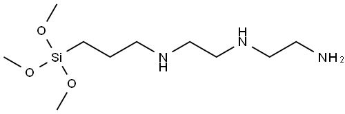 二乙烯三胺基丙基三甲氧基硅烷 结构式