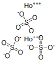 硫酸钬(III)水合物 结构式