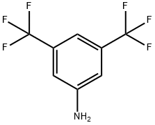 3,5-二(三氟甲基)苯胺 结构式