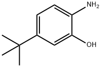 2-氨基-5-(叔丁基)苯酚 结构式