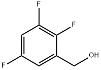 2,3,5-三氟苯甲醇 结构式