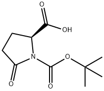 N-Boc-L-焦谷氨酸 结构式