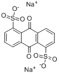 蒽醌-1,5-二磺酸二钠盐 结构式