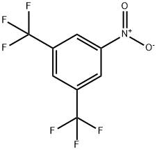 1-硝基-3,5-双(三氟甲基)苯 结构式