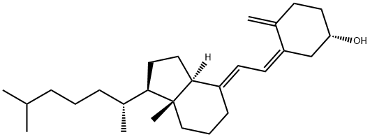维生素D3 结构式