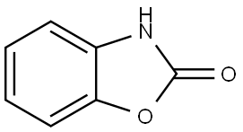2-苯并恶唑酮 结构式