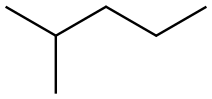 2-甲基戊烷 结构式