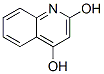喹啉-2,4-二醇 结构式