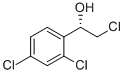 (S)-2,4-二氯-α-(氯甲基)苯甲醇 结构式