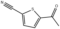 2-乙酰基-5-氰基噻吩 结构式