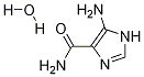 5-氨基-1H-咪唑-4-甲酰胺一水合物 结构式