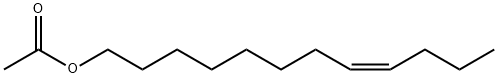 (Z)-8-十二烯-1-基乙酸酯 结构式