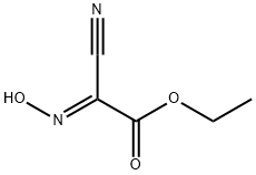 (E)-2-肟氰乙酸乙酯 结构式