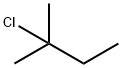 2-氯-2-甲基丁烷 结构式