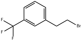 1-(2-溴乙基)-3-(三氟甲基)苯 结构式