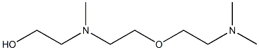 N,N,N'-三甲基-N'-(2-羟乙基)二(2-氨乙基)醚 结构式
