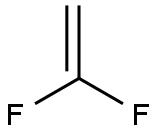 偏氟乙烯 结构式
