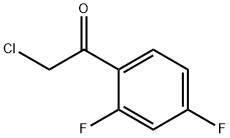 2-氯-2',4'-二氟苯乙酮 结构式