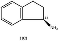 (R)-1-氨基茚满盐酸盐 结构式